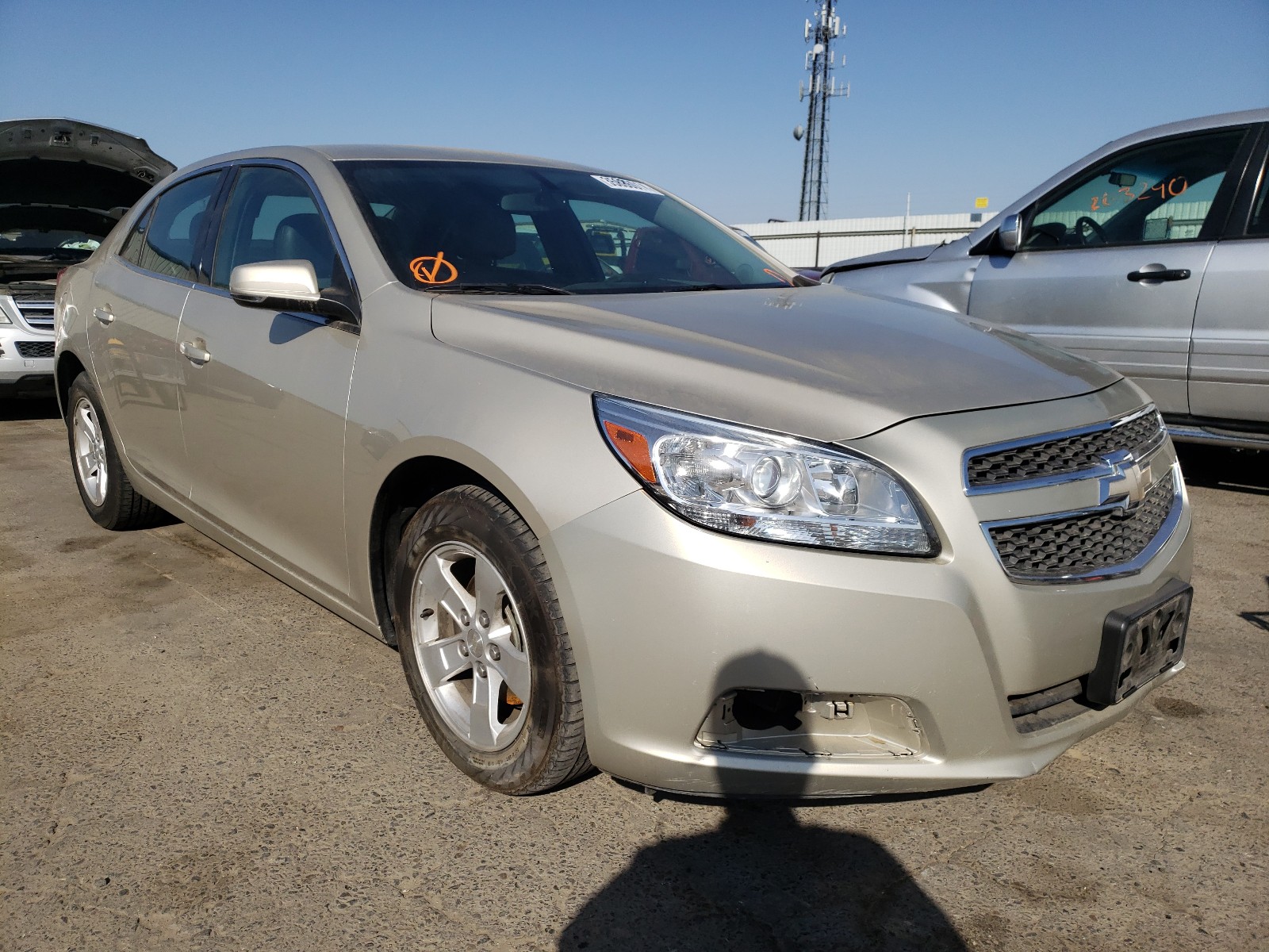 CHEVROLET MALIBU 1LT 2013 1g11c5saxdf298633