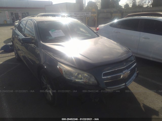 CHEVROLET MALIBU 2013 1g11c5saxdf321585