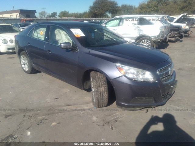 CHEVROLET MALIBU 2013 1g11c5saxdf347314