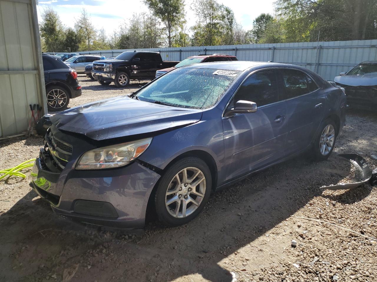 CHEVROLET MALIBU 2013 1g11c5saxdf355980