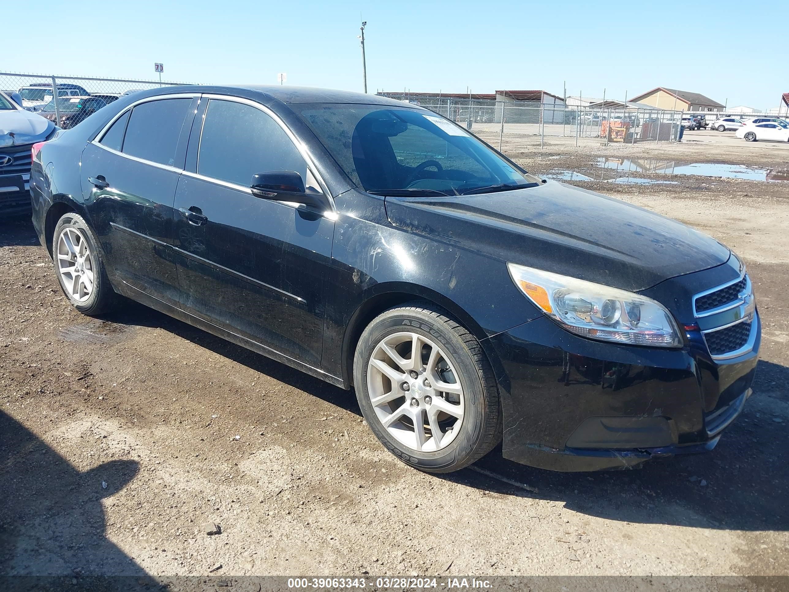 CHEVROLET MALIBU 2013 1g11c5saxdu113122