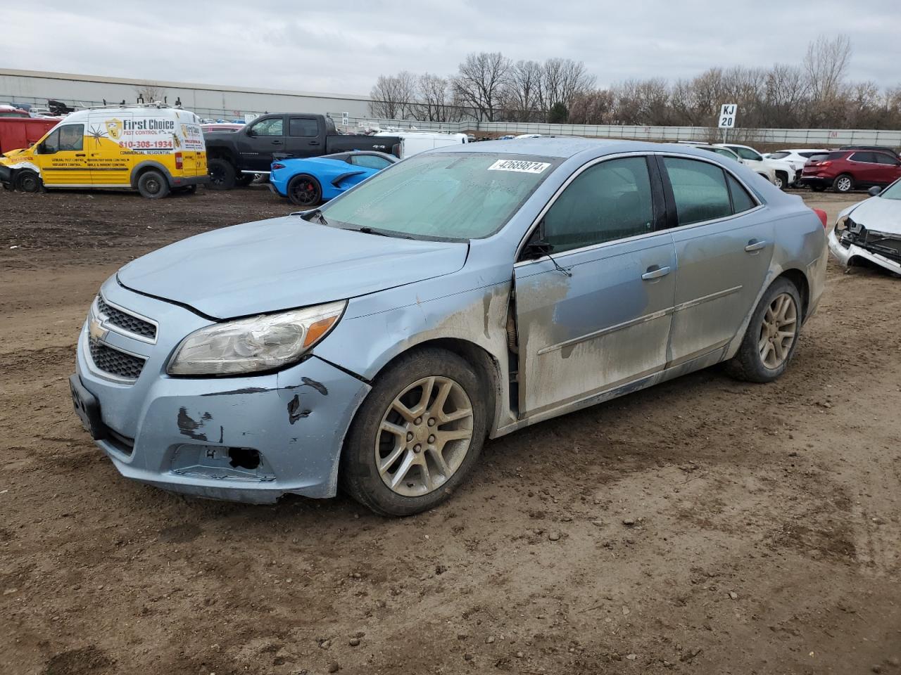 CHEVROLET MALIBU 2013 1g11c5saxdu118837