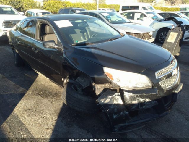 CHEVROLET MALIBU 2013 1g11c5saxdu135735