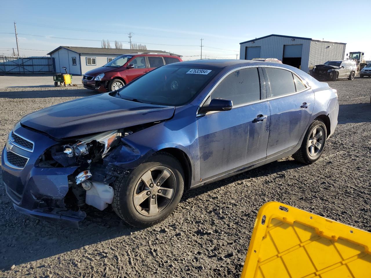 CHEVROLET MALIBU 2013 1g11c5saxdu147948