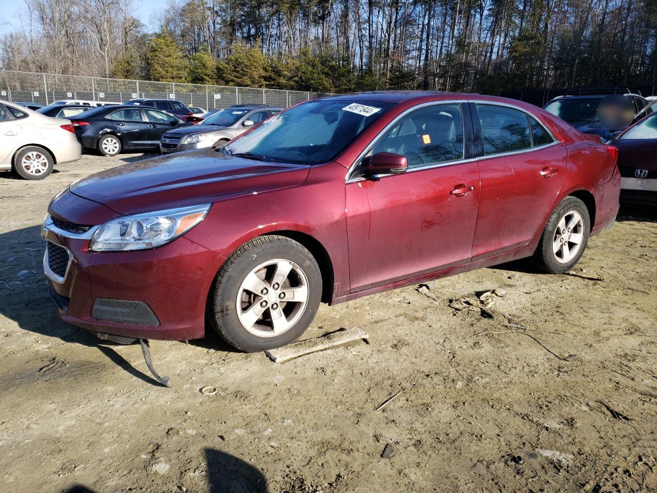 CHEVROLET MALIBU 2016 1g11c5saxgf145836