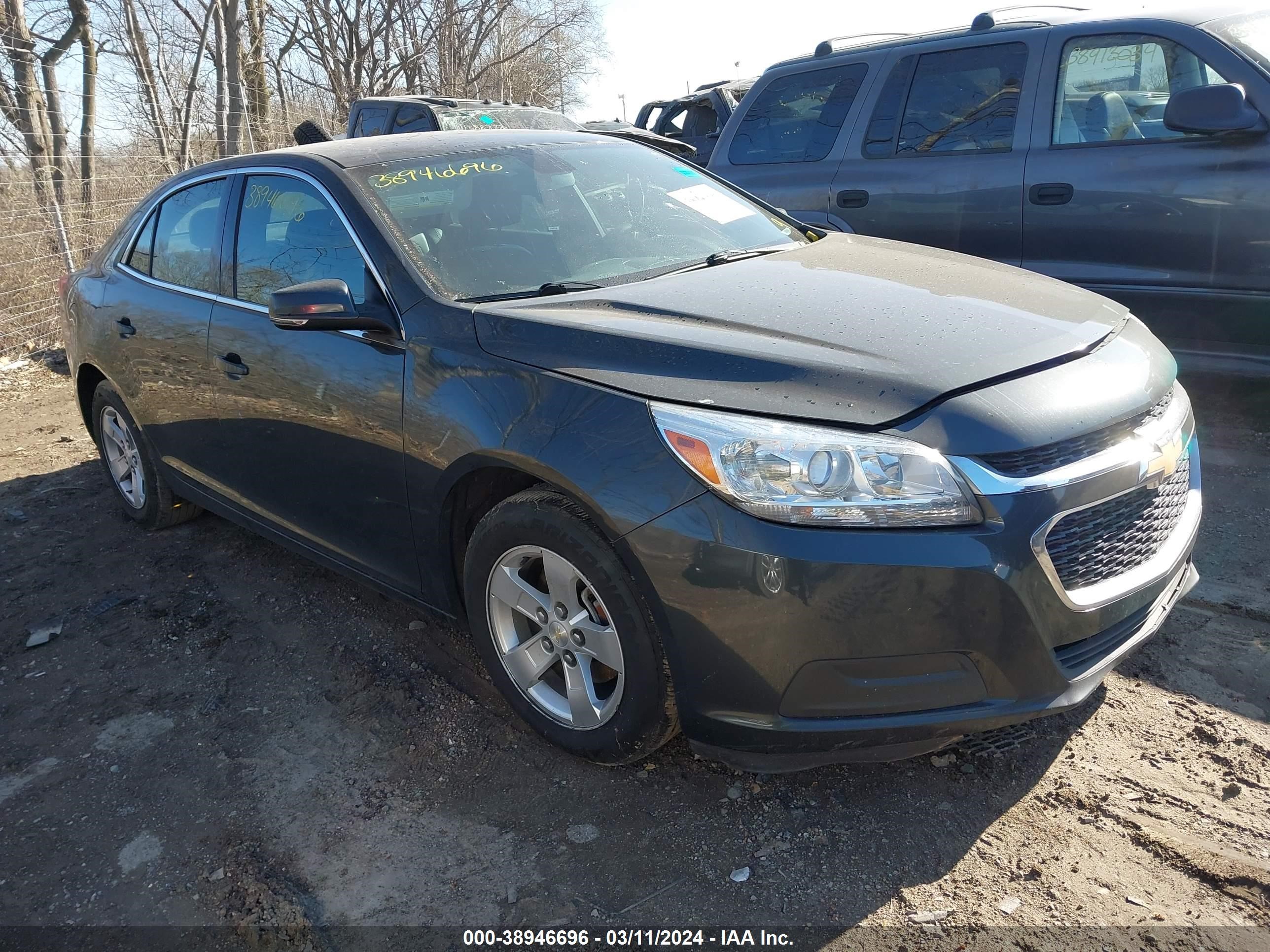 CHEVROLET MALIBU 2016 1g11c5saxgu111097