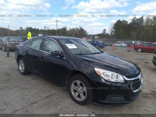 CHEVROLET MALIBU LIMITED 2016 1g11c5saxgu119149