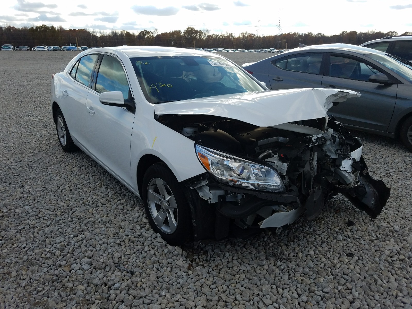 CHEVROLET MALIBU LIM 2016 1g11c5saxgu141457