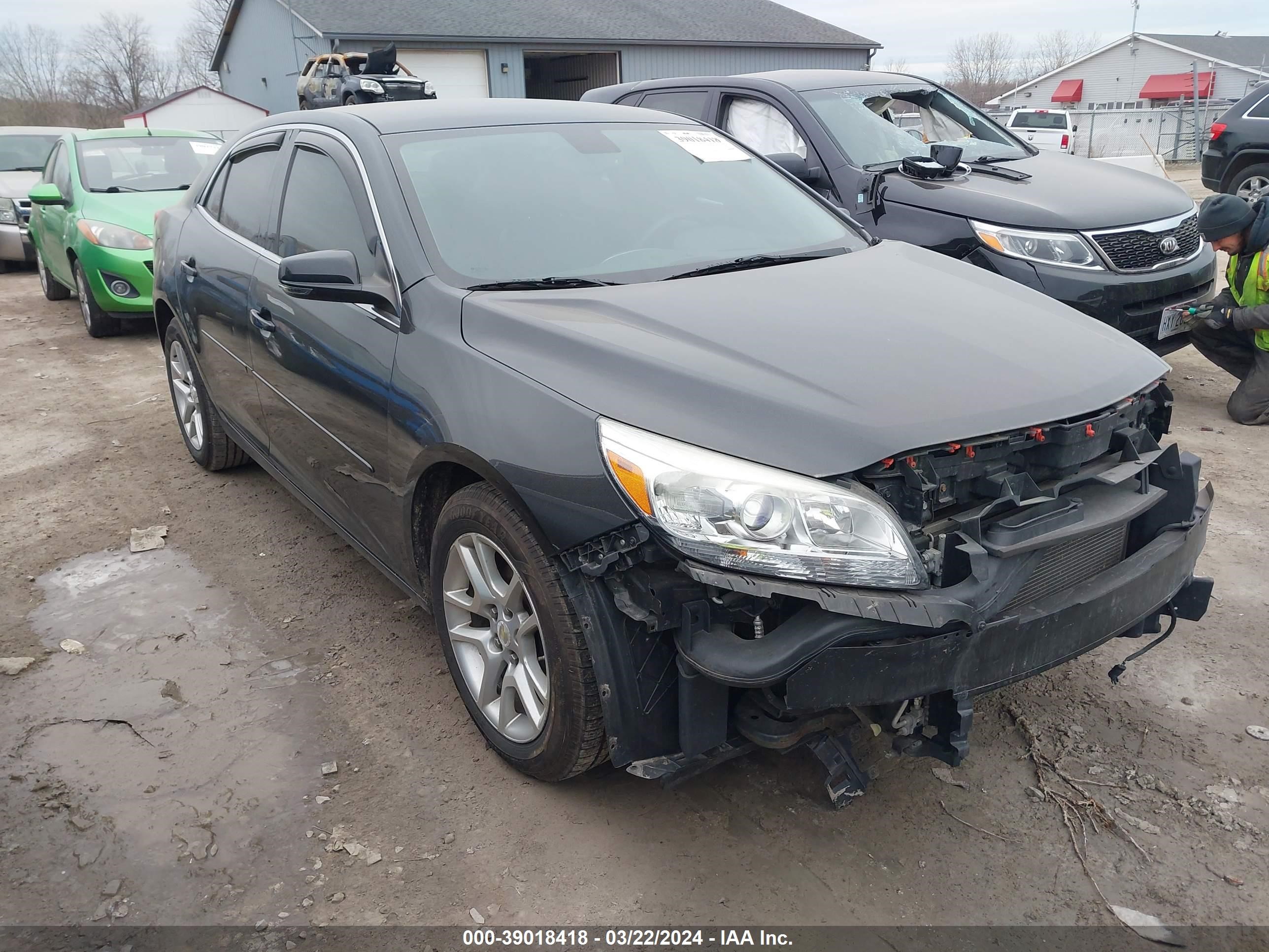 CHEVROLET MALIBU 2014 1g11c5sl0ef160568