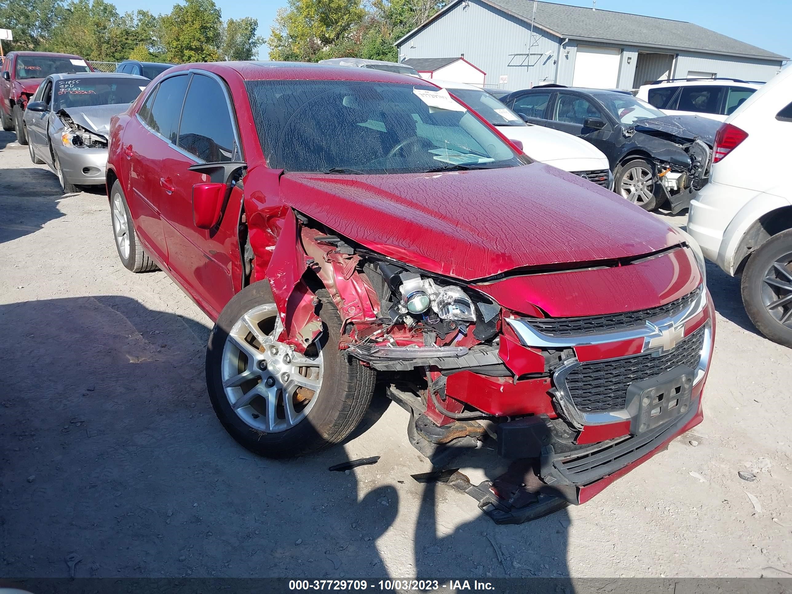 CHEVROLET MALIBU 2014 1g11c5sl0ef204052