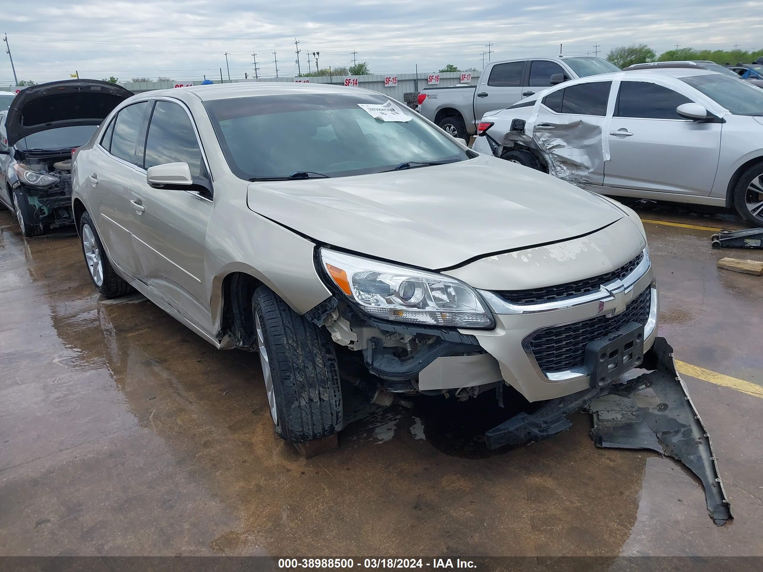 CHEVROLET MALIBU 2014 1g11c5sl0ef210403