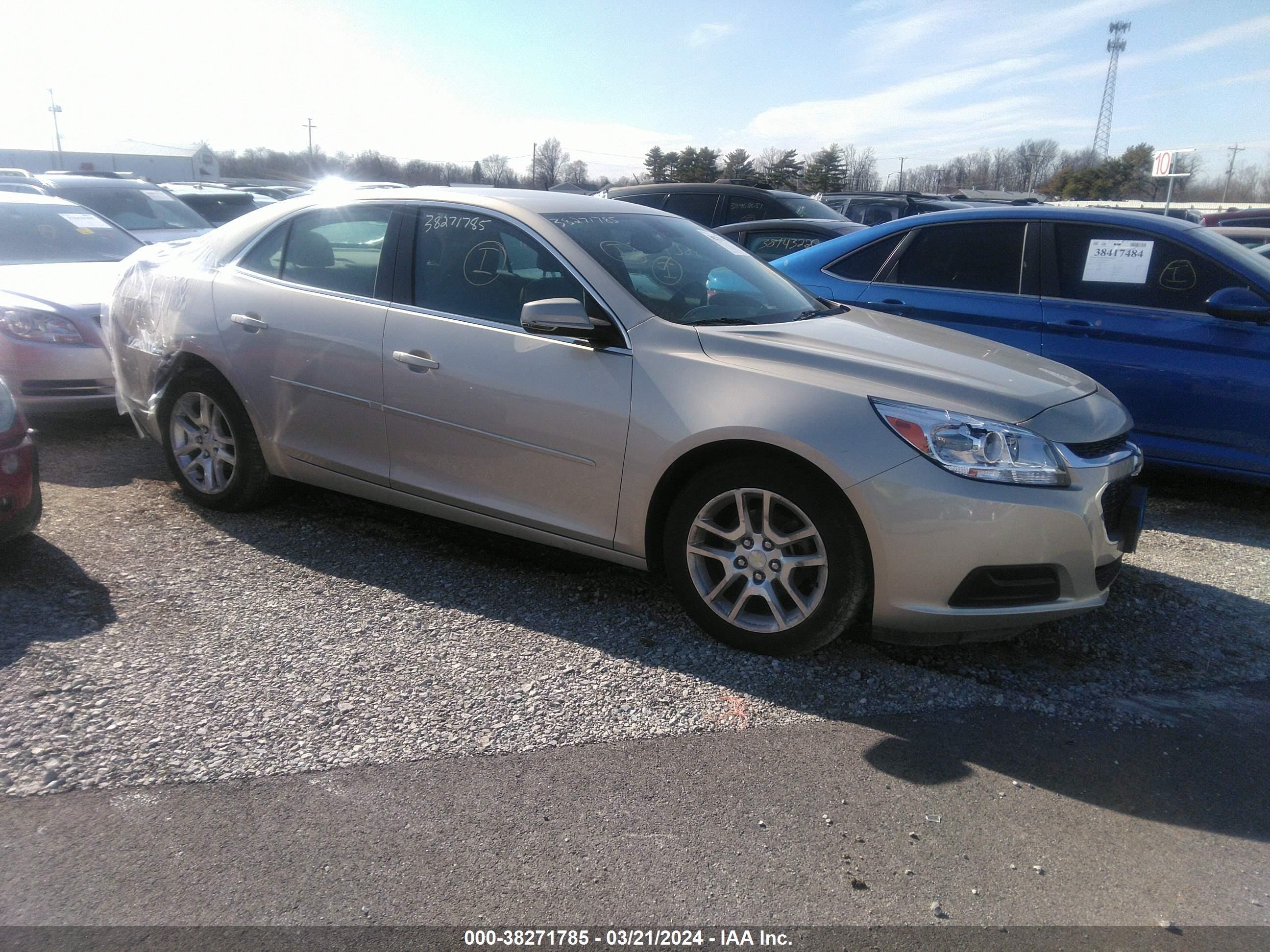 CHEVROLET MALIBU 2014 1g11c5sl0ef288051