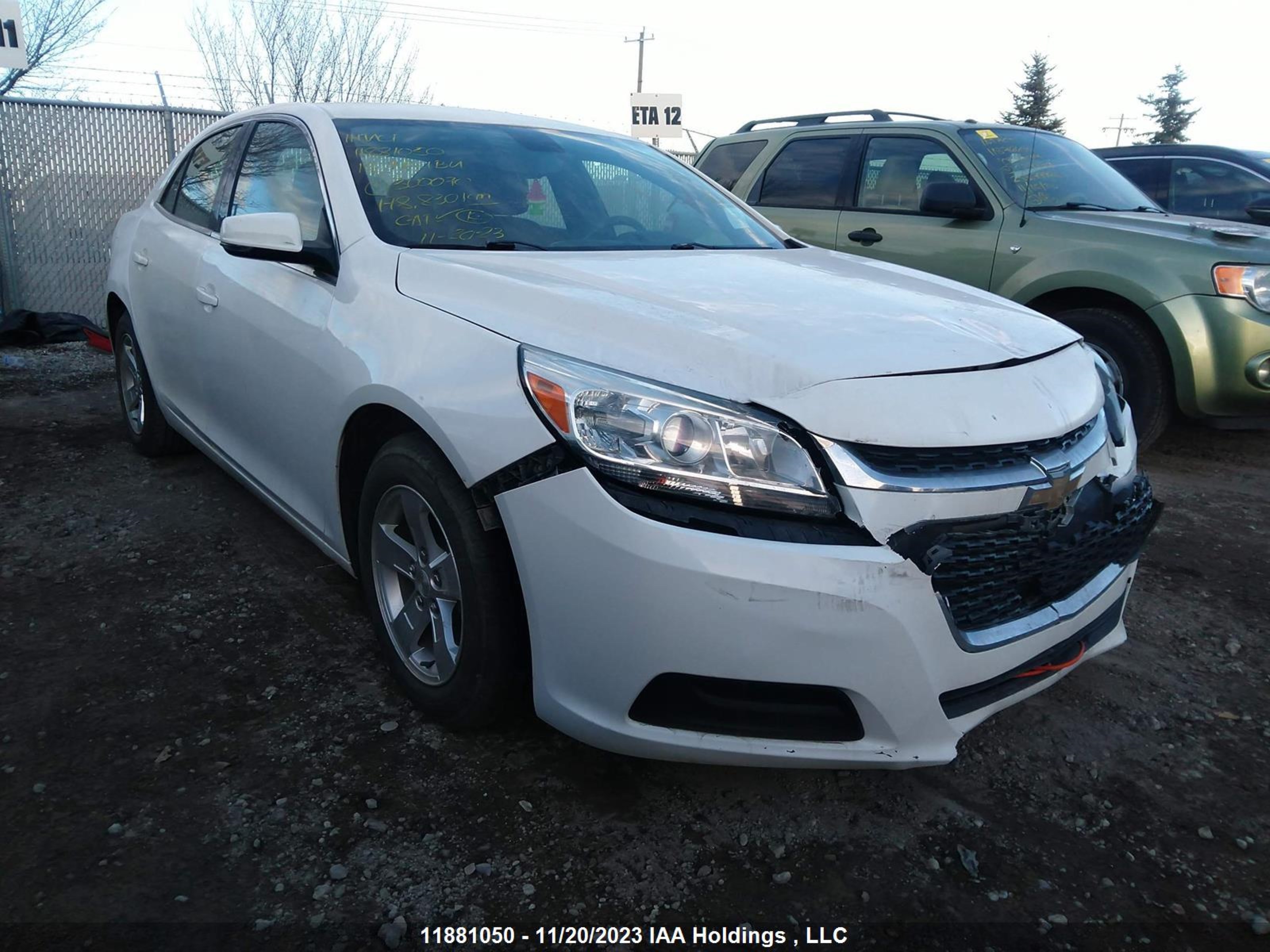 CHEVROLET MALIBU 2014 1g11c5sl0ef300070