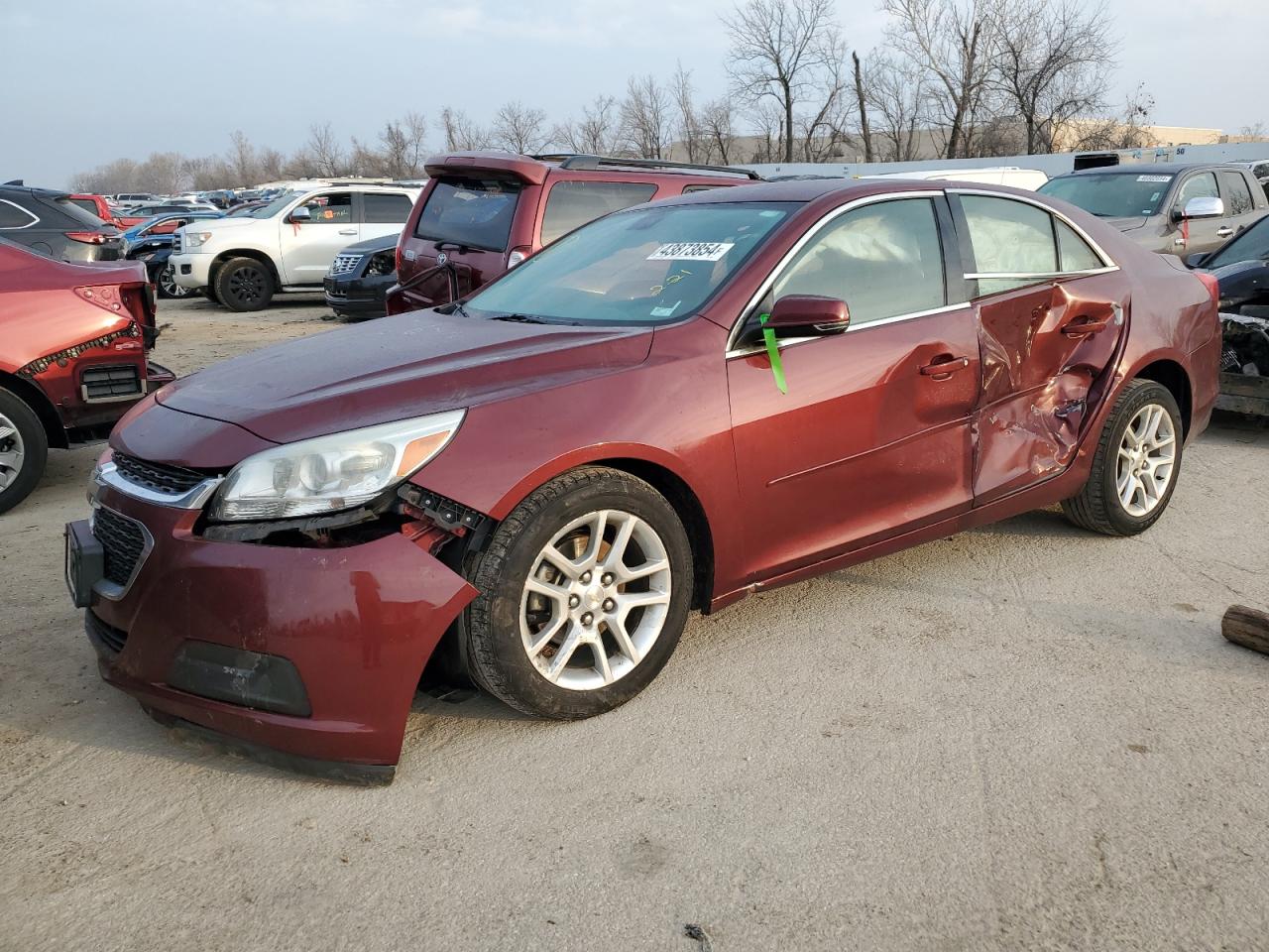 CHEVROLET MALIBU 2015 1g11c5sl0ff179557