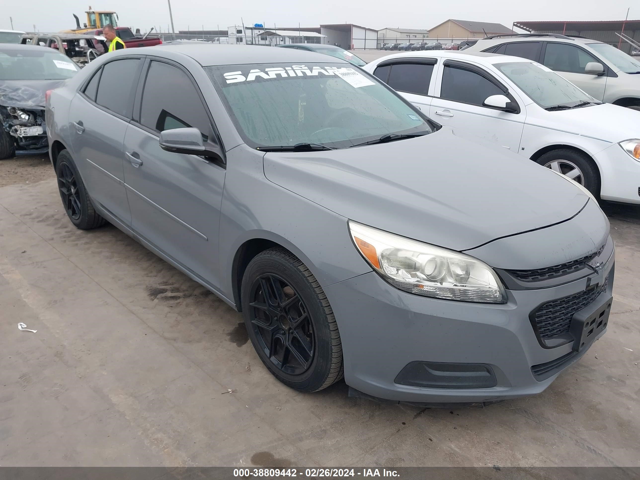 CHEVROLET MALIBU 2015 1g11c5sl0ff254466