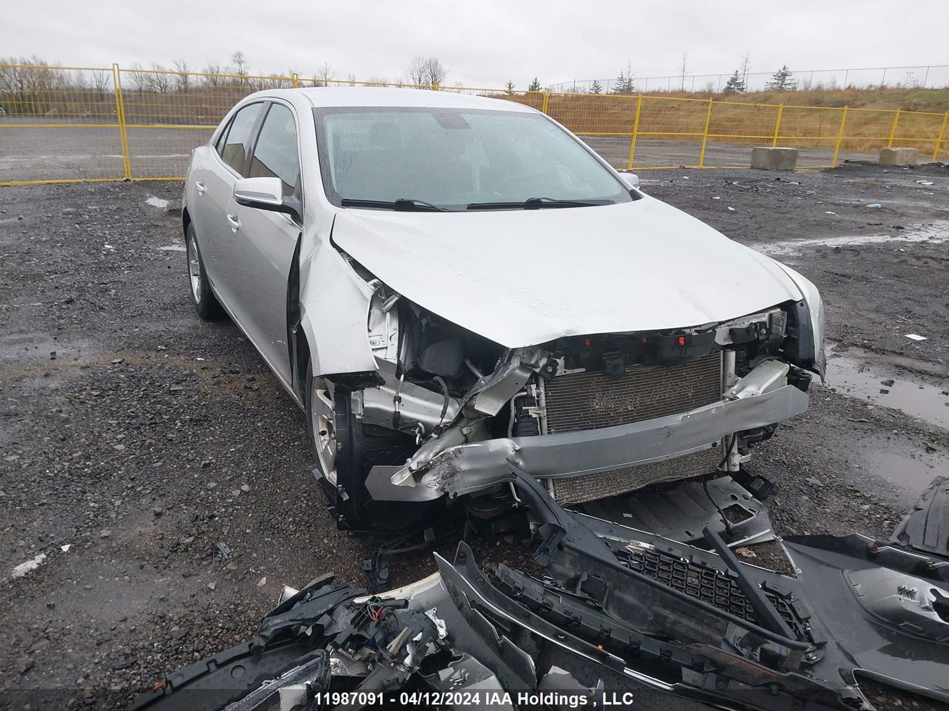 CHEVROLET MALIBU 2015 1g11c5sl0ff277178