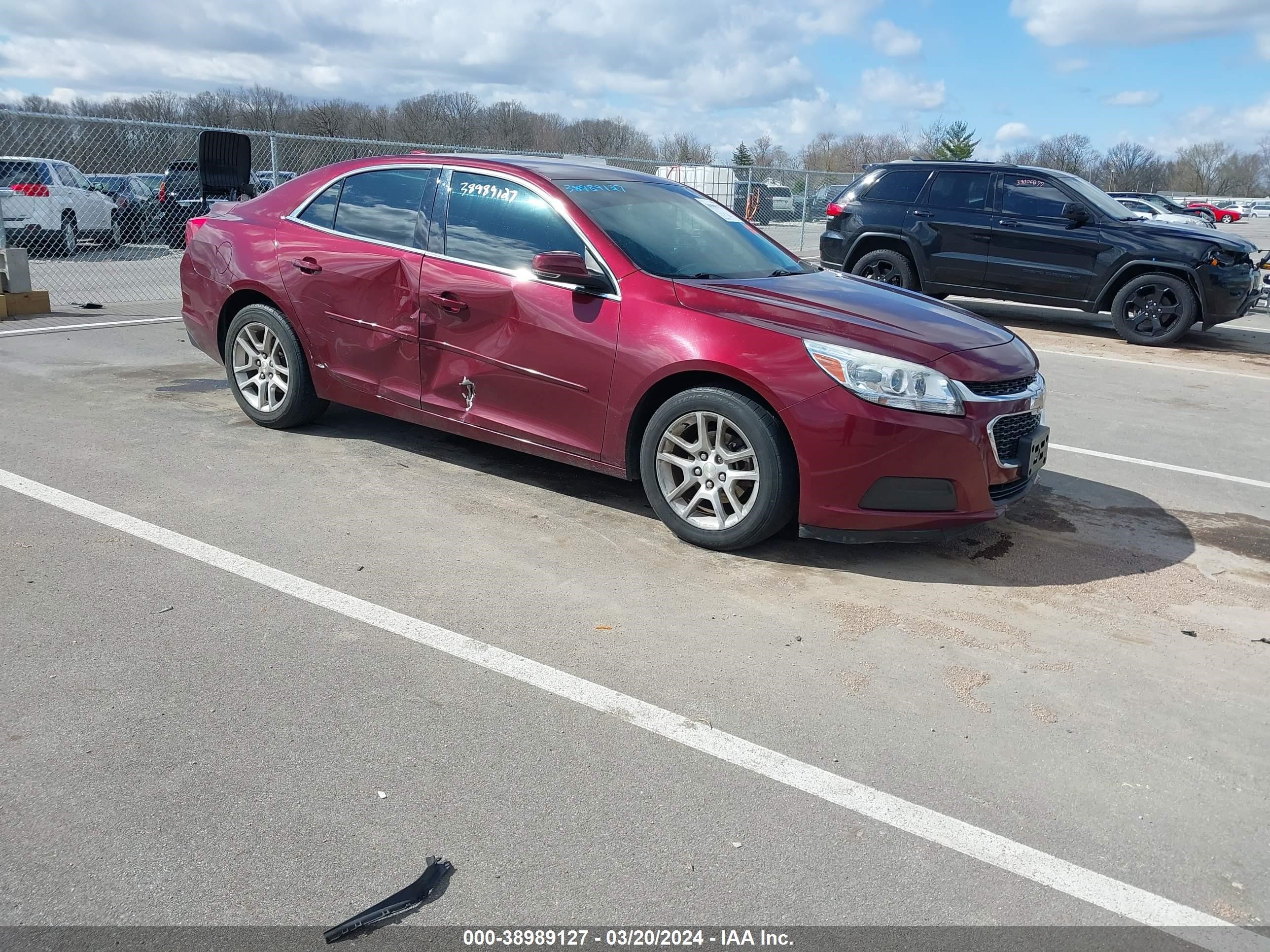 CHEVROLET MALIBU 2015 1g11c5sl0ff312138