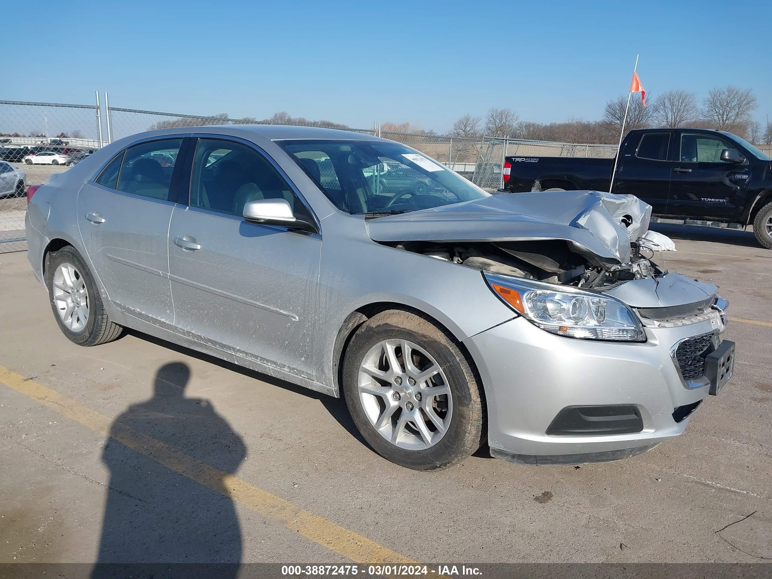 CHEVROLET MALIBU 2015 1g11c5sl0ff353949