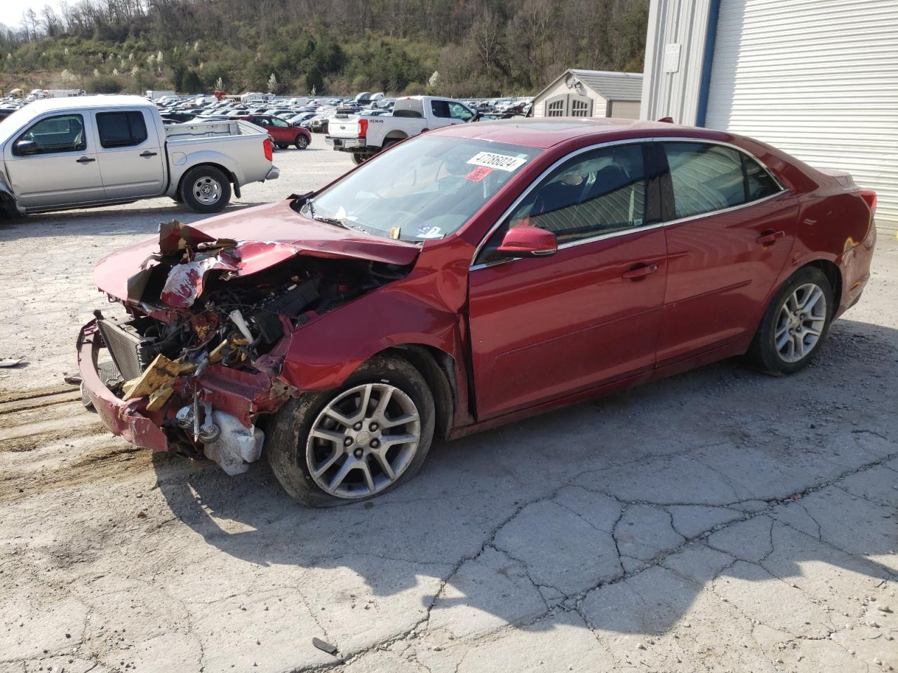 CHEVROLET MALIBU 2014 1g11c5sl1ef147277