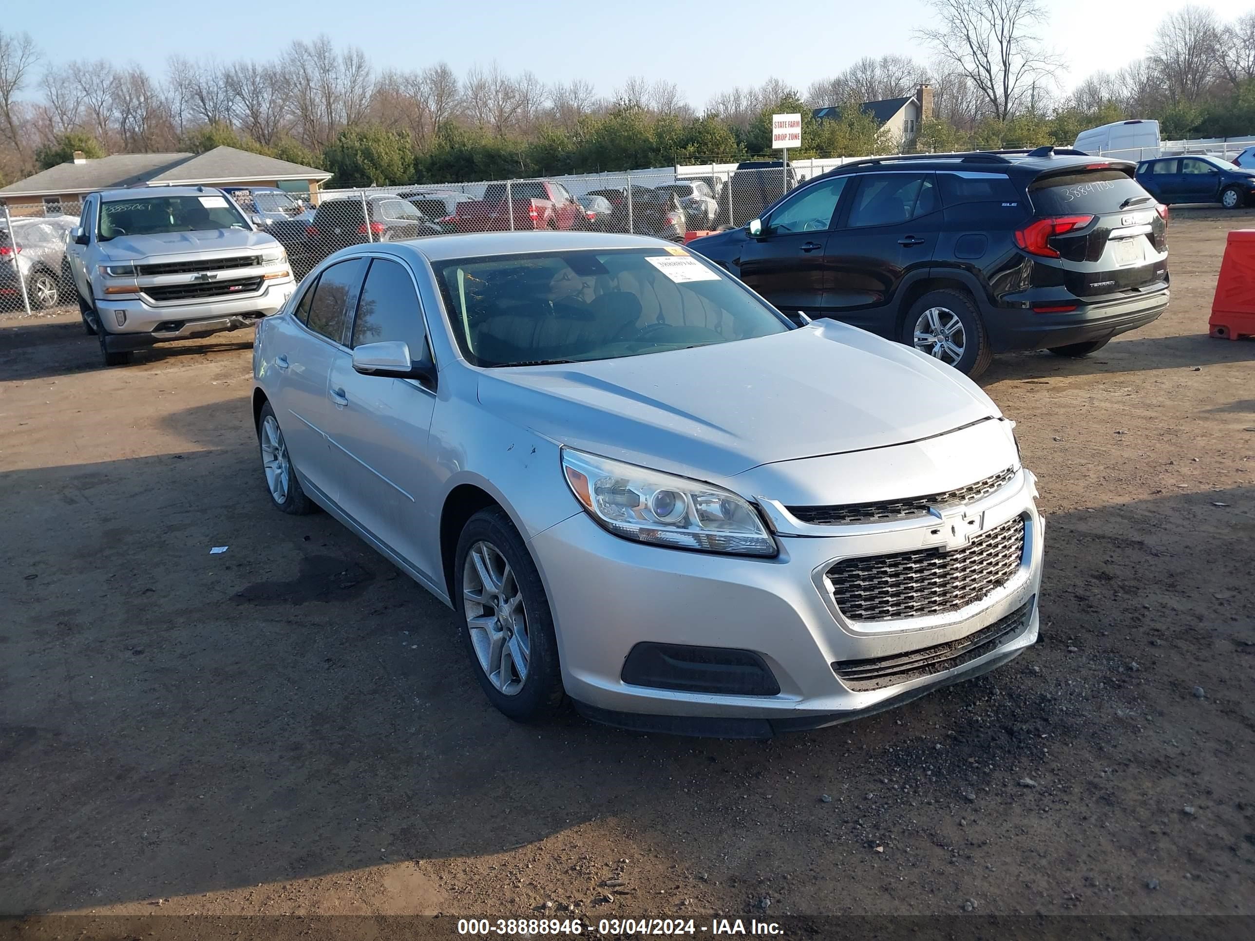 CHEVROLET MALIBU 2014 1g11c5sl1ef172275