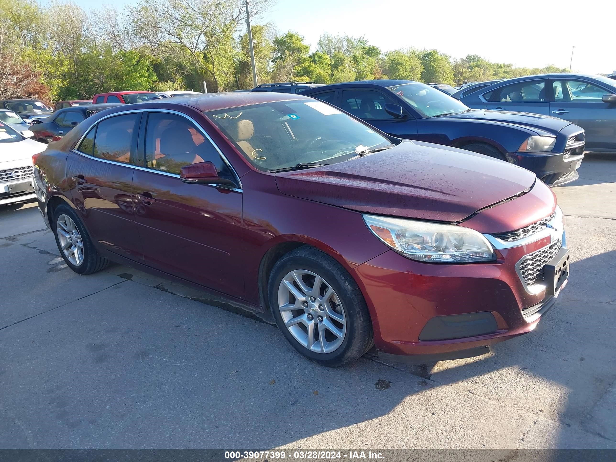 CHEVROLET MALIBU 2015 1g11c5sl1ff108917