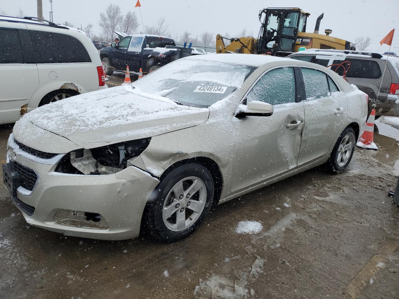 CHEVROLET MALIBU 2015 1g11c5sl1ff111509