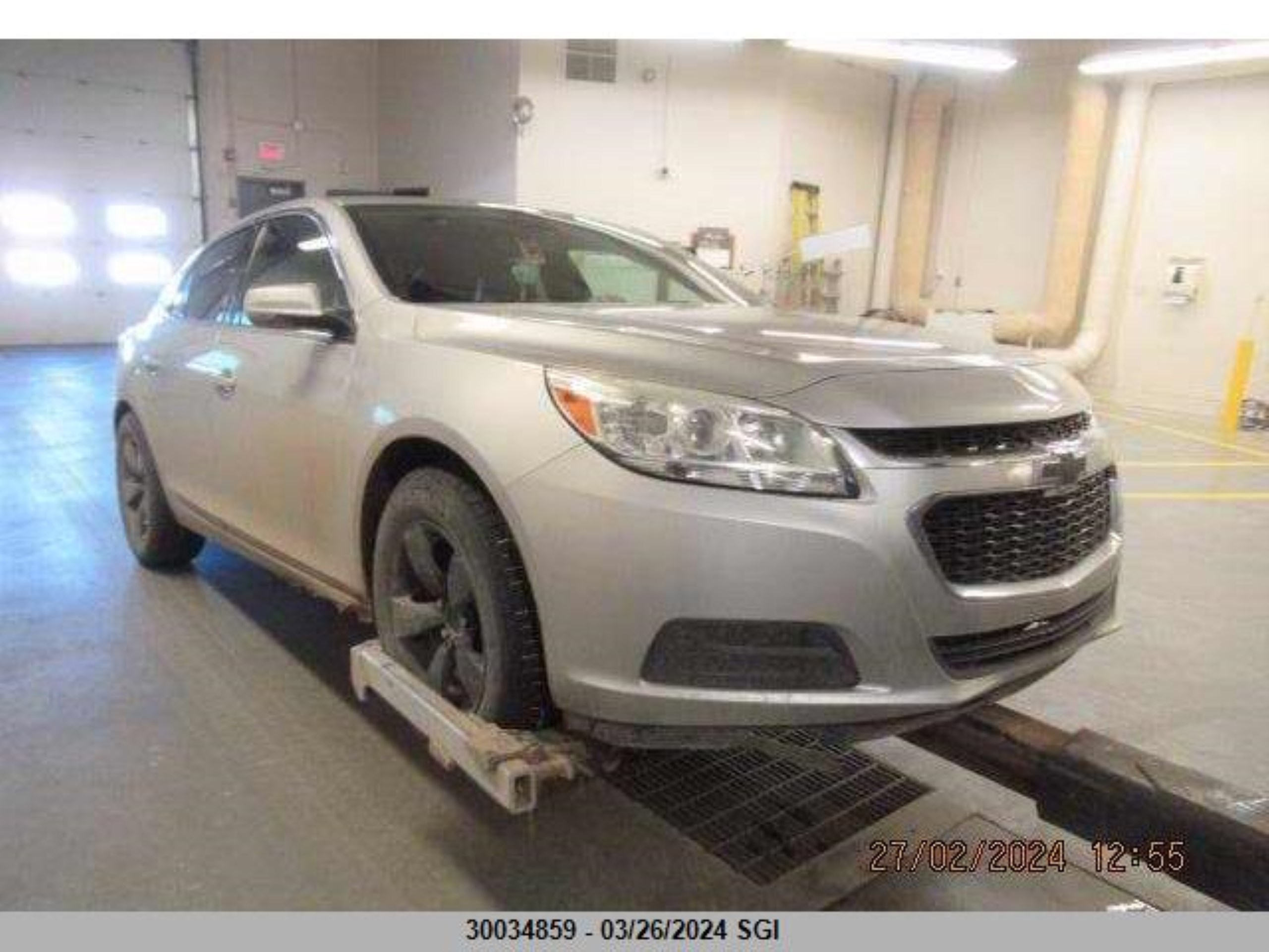 CHEVROLET MALIBU 2015 1g11c5sl1ff126446