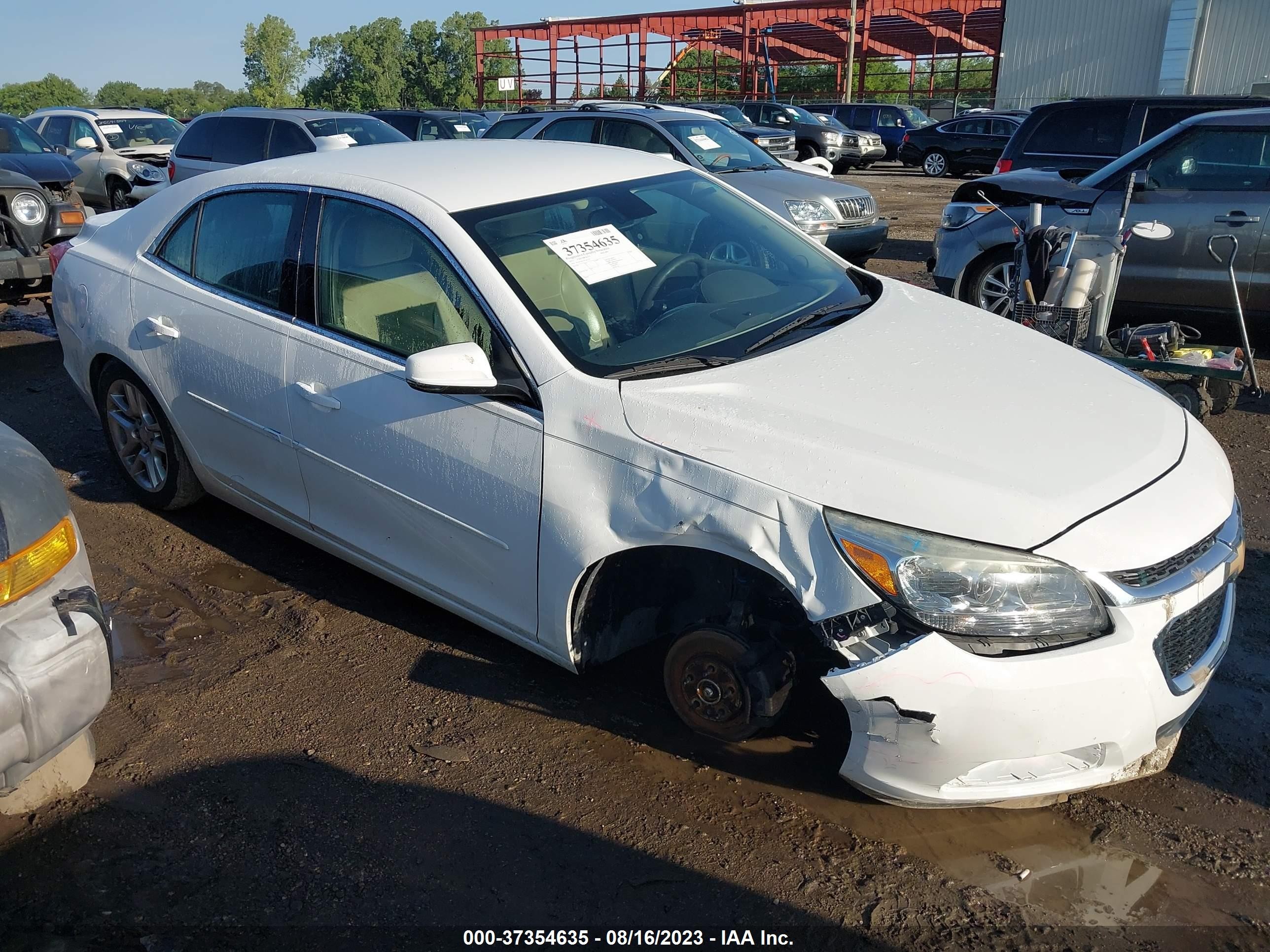 CHEVROLET MALIBU 2015 1g11c5sl1ff201761