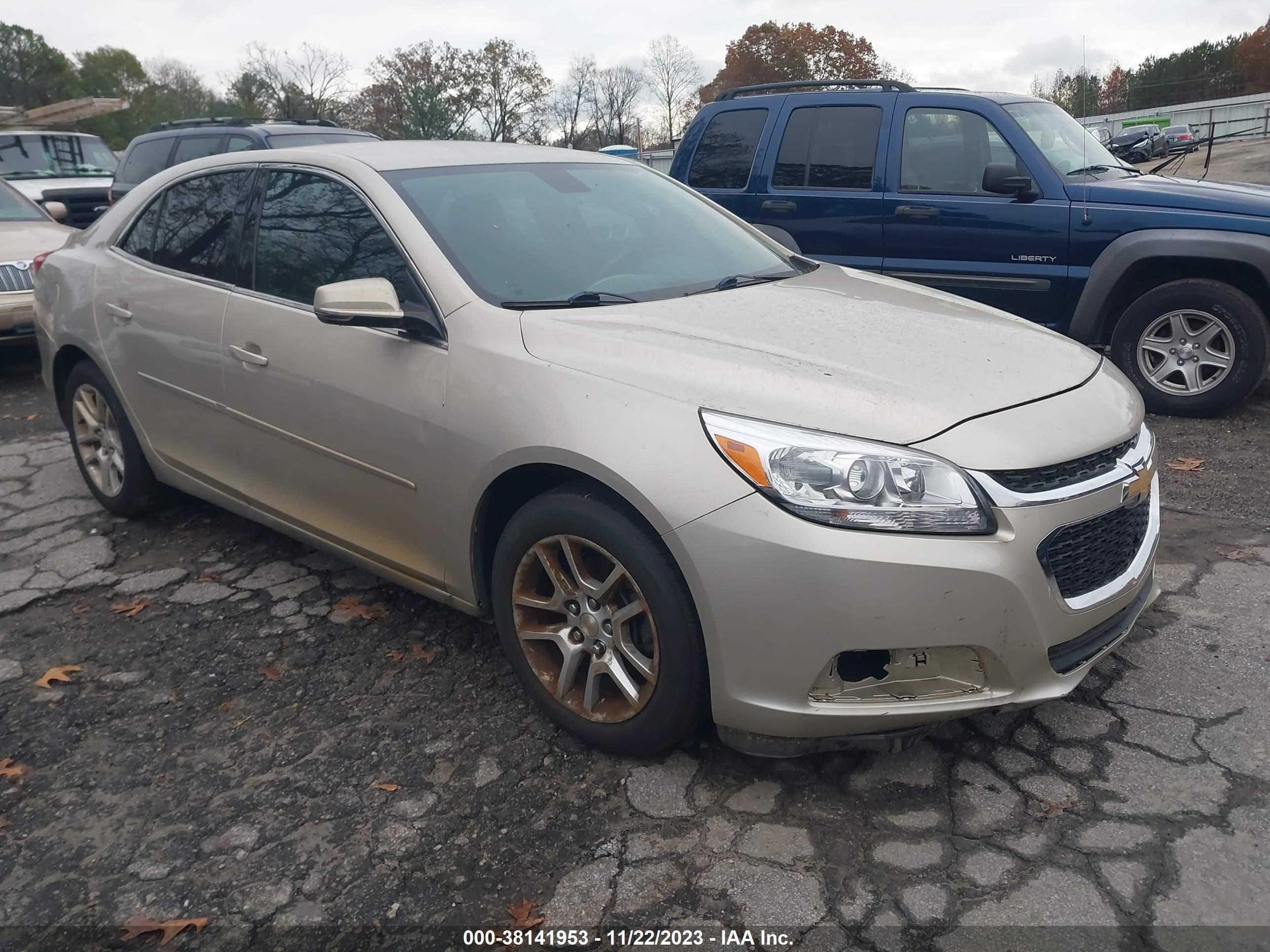 CHEVROLET MALIBU 2015 1g11c5sl1ff270367