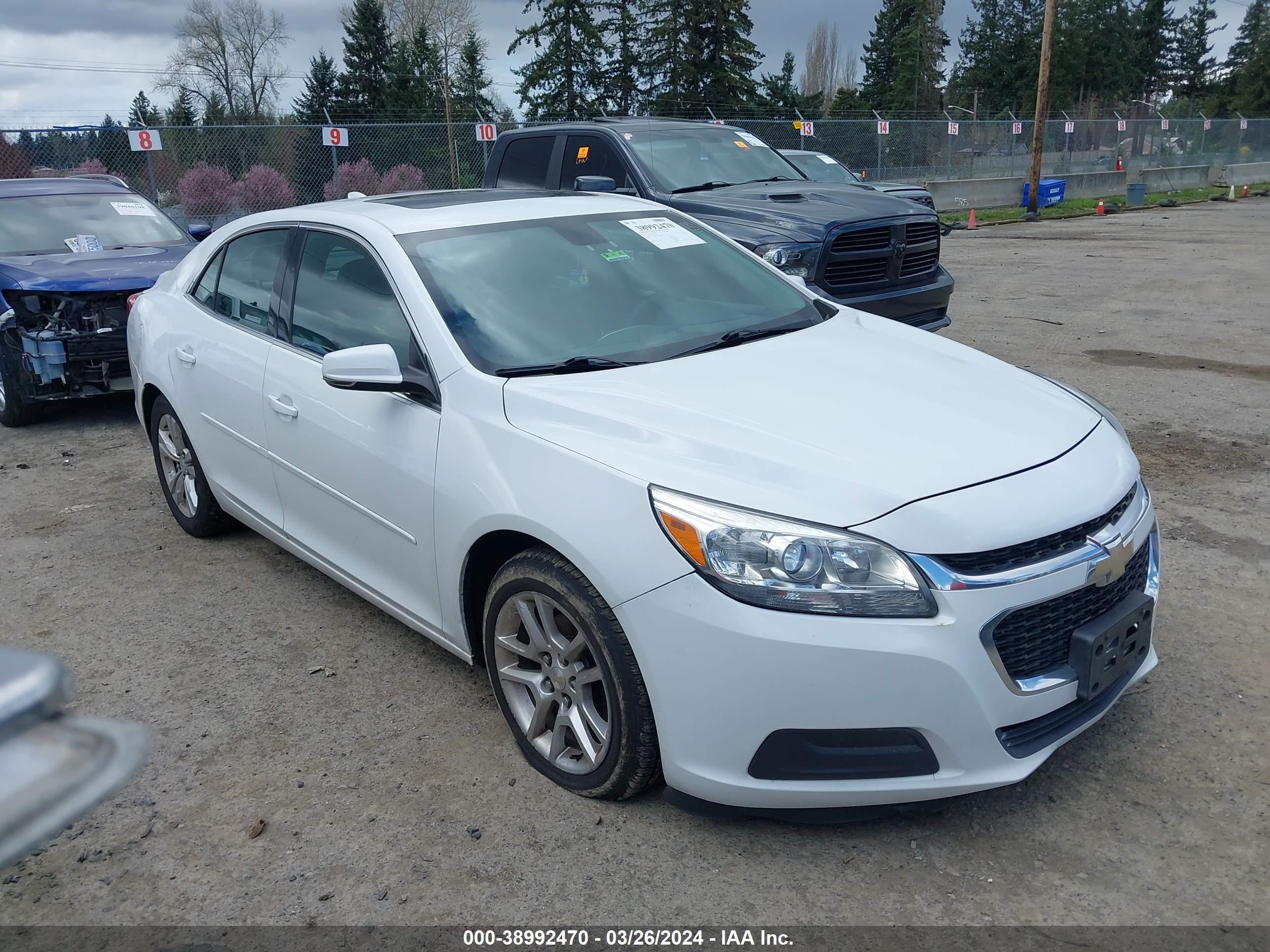 CHEVROLET MALIBU 2015 1g11c5sl1ff313587