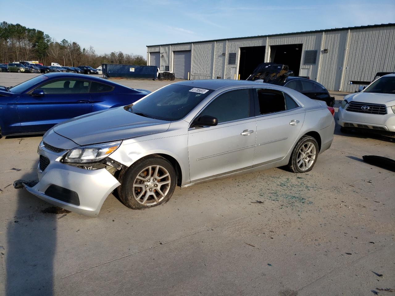 CHEVROLET MALIBU 2015 1g11c5sl1ff325223