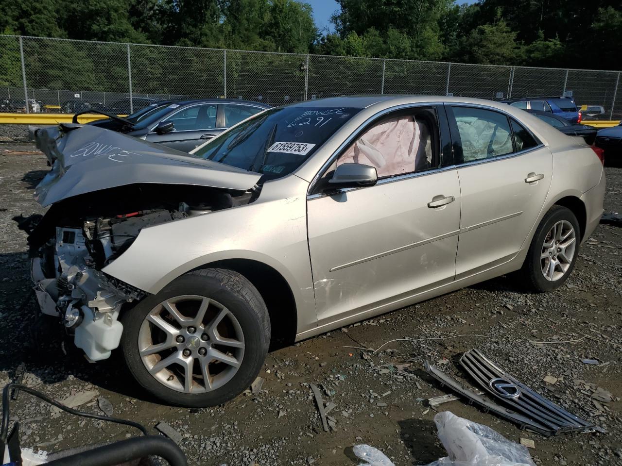 CHEVROLET MALIBU 2015 1g11c5sl1ff326291