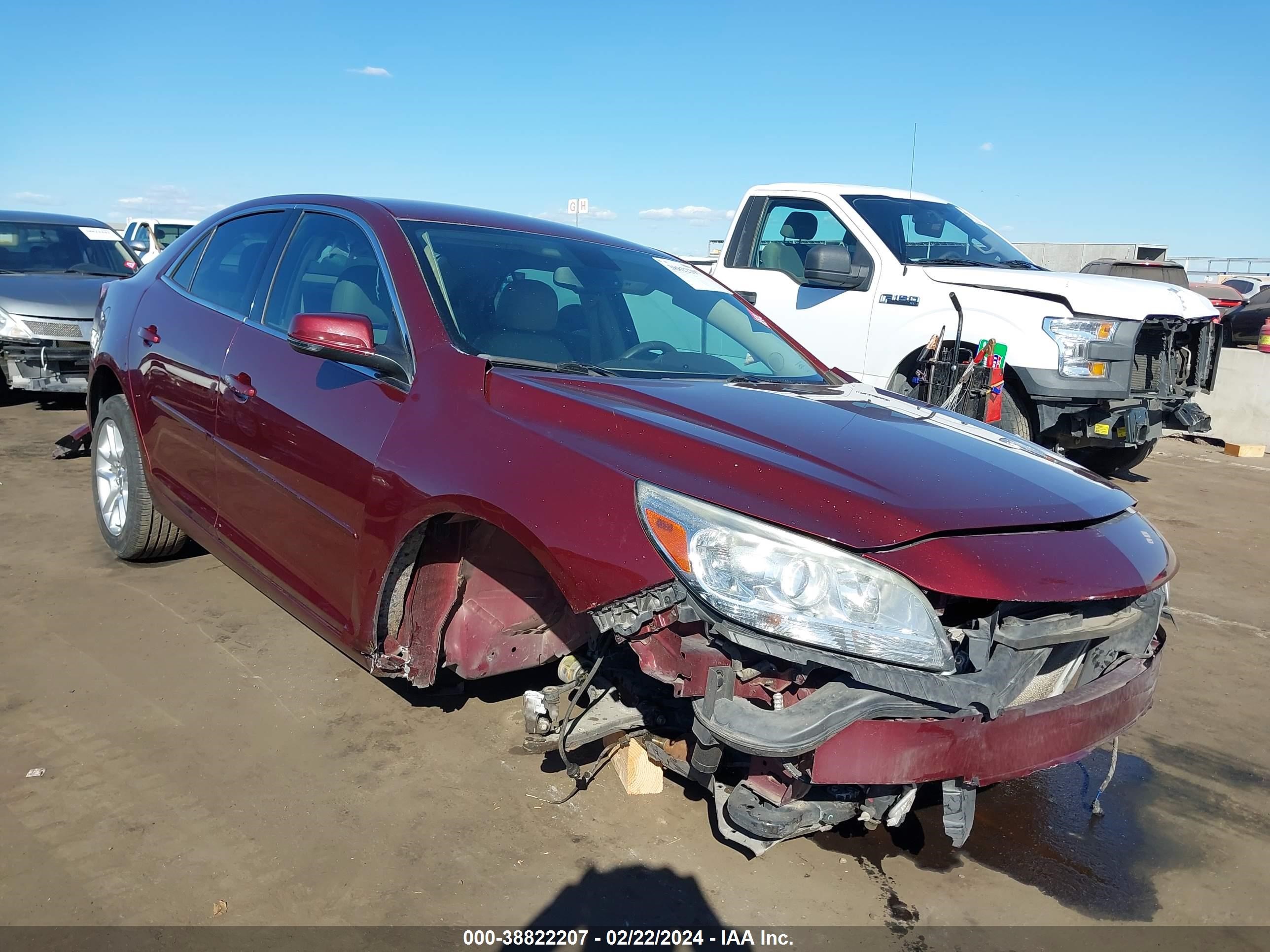 CHEVROLET MALIBU 2015 1g11c5sl1ff353393