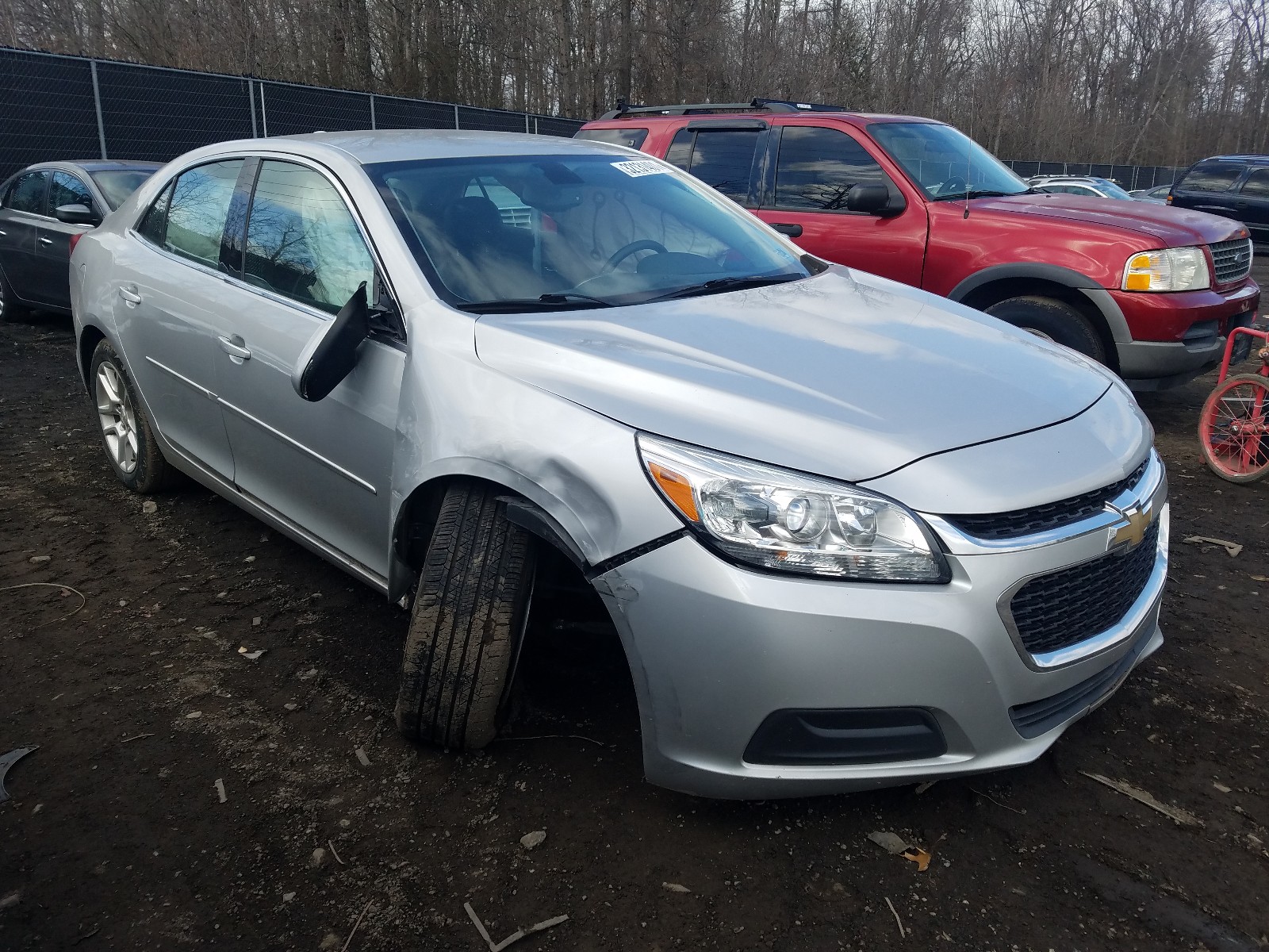 CHEVROLET MALIBU 1LT 2015 1g11c5sl1fu123154