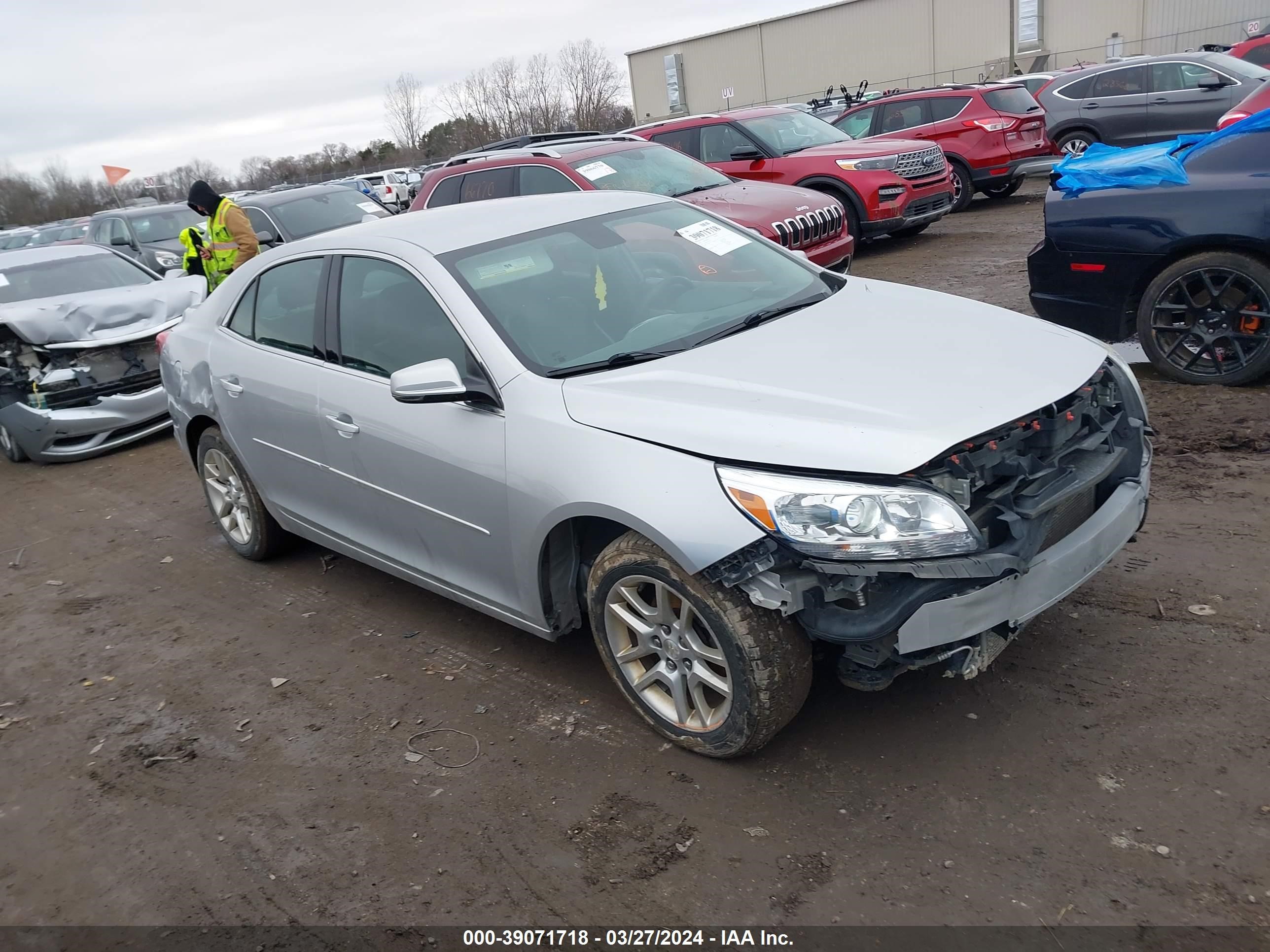 CHEVROLET MALIBU 2014 1g11c5sl2ef204246