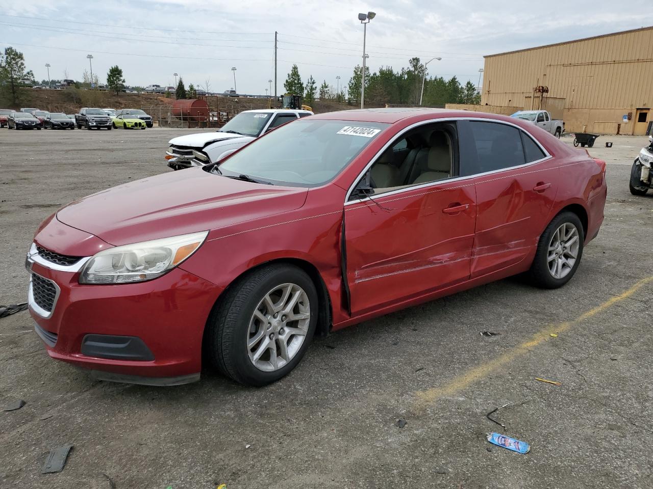 CHEVROLET MALIBU 2014 1g11c5sl2ef263104