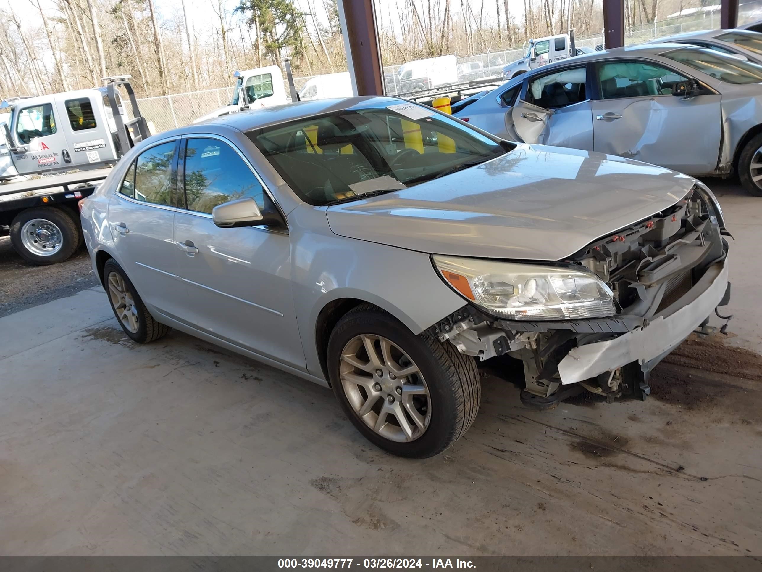 CHEVROLET MALIBU 2014 1g11c5sl2ef301009