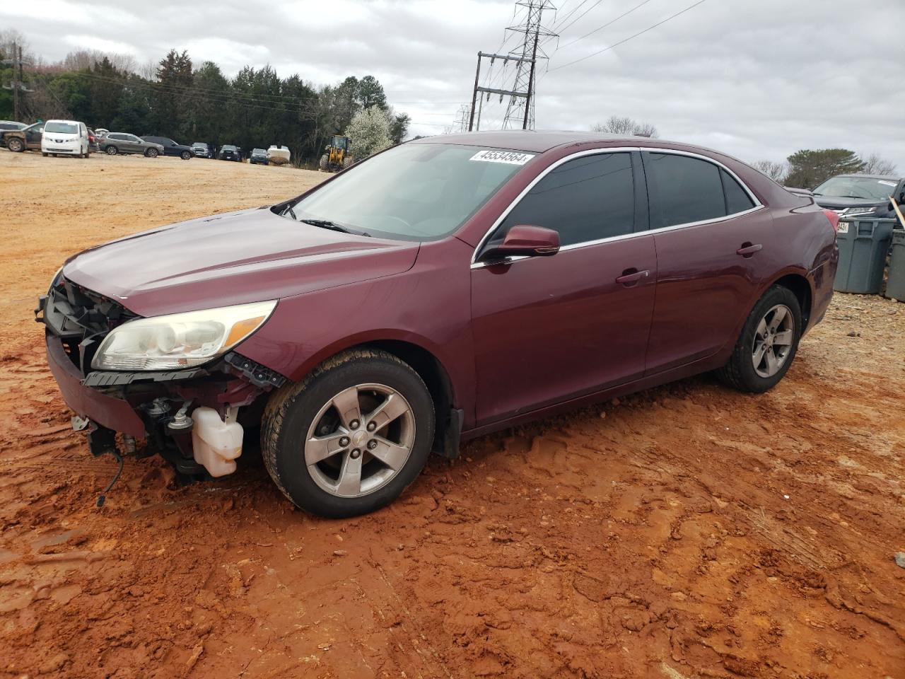 CHEVROLET MALIBU 2015 1g11c5sl2ff106190