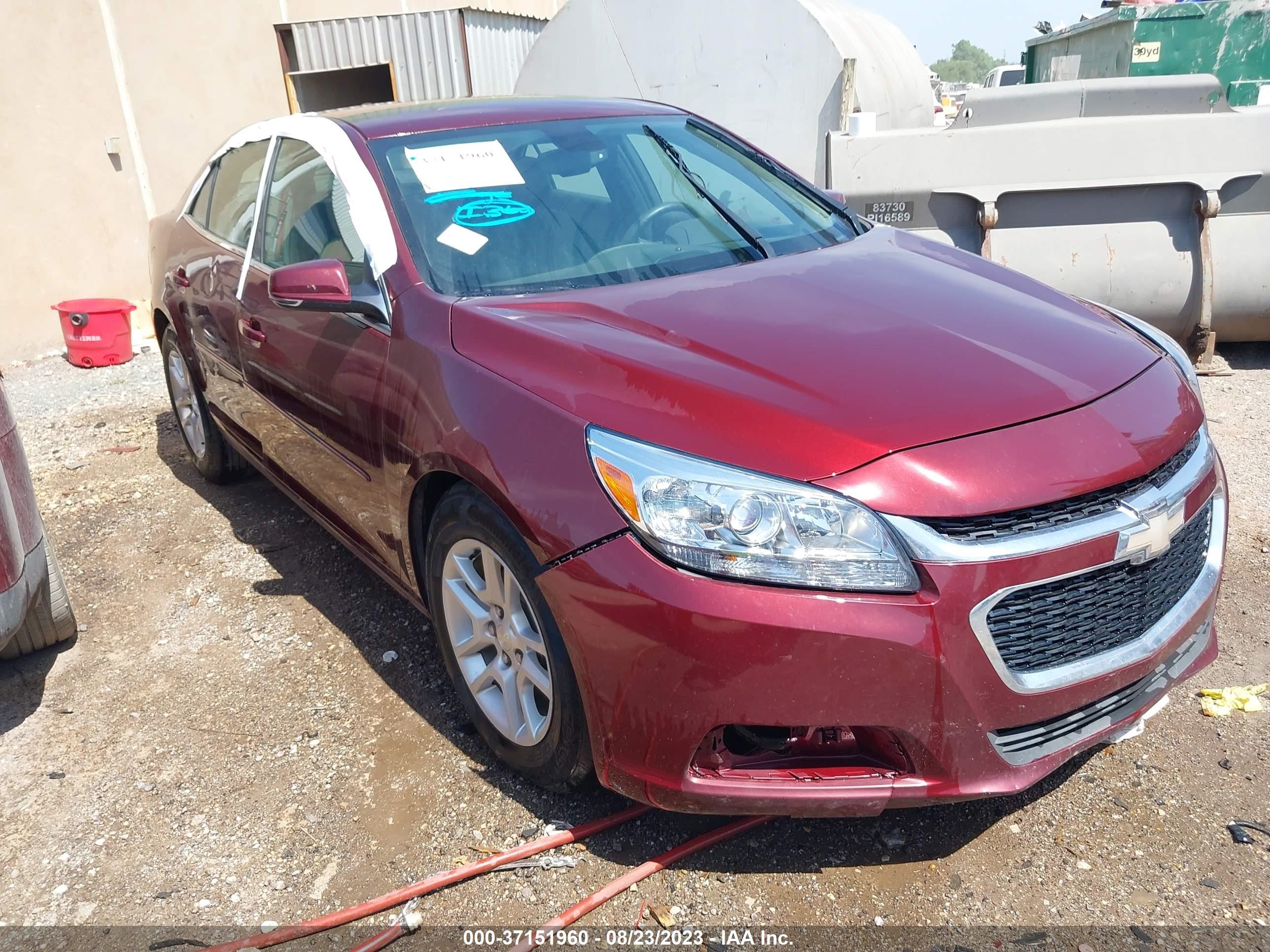 CHEVROLET MALIBU 2015 1g11c5sl2ff148861