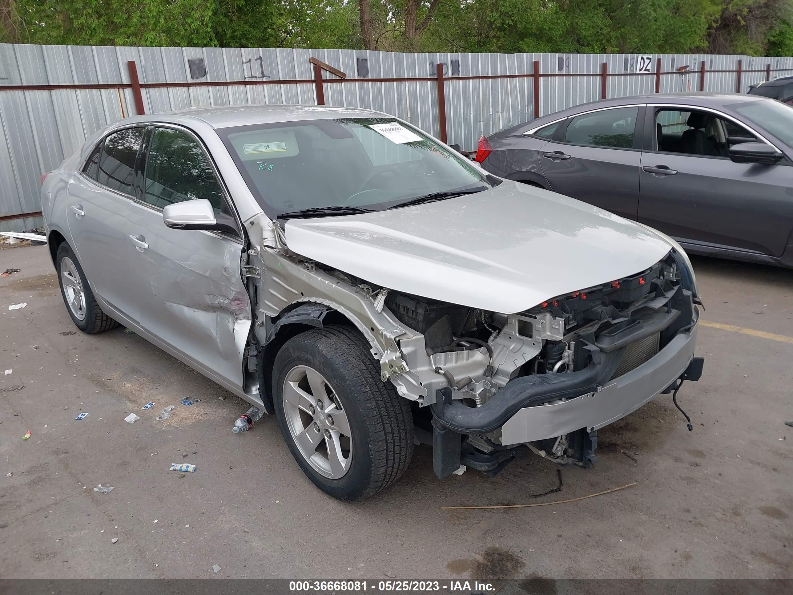 CHEVROLET MALIBU 2015 1g11c5sl2ff191659