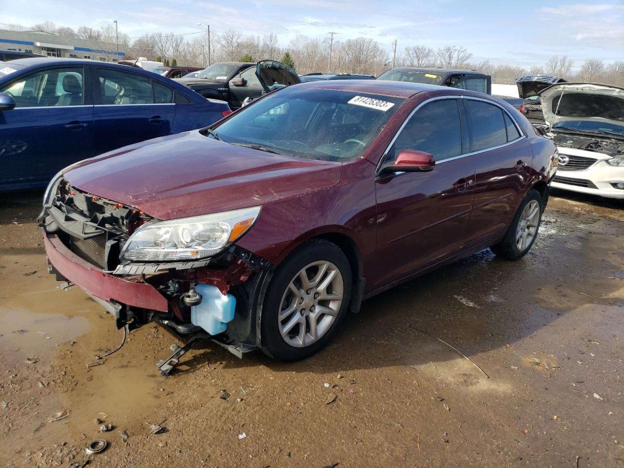 CHEVROLET MALIBU 2015 1g11c5sl2ff205415