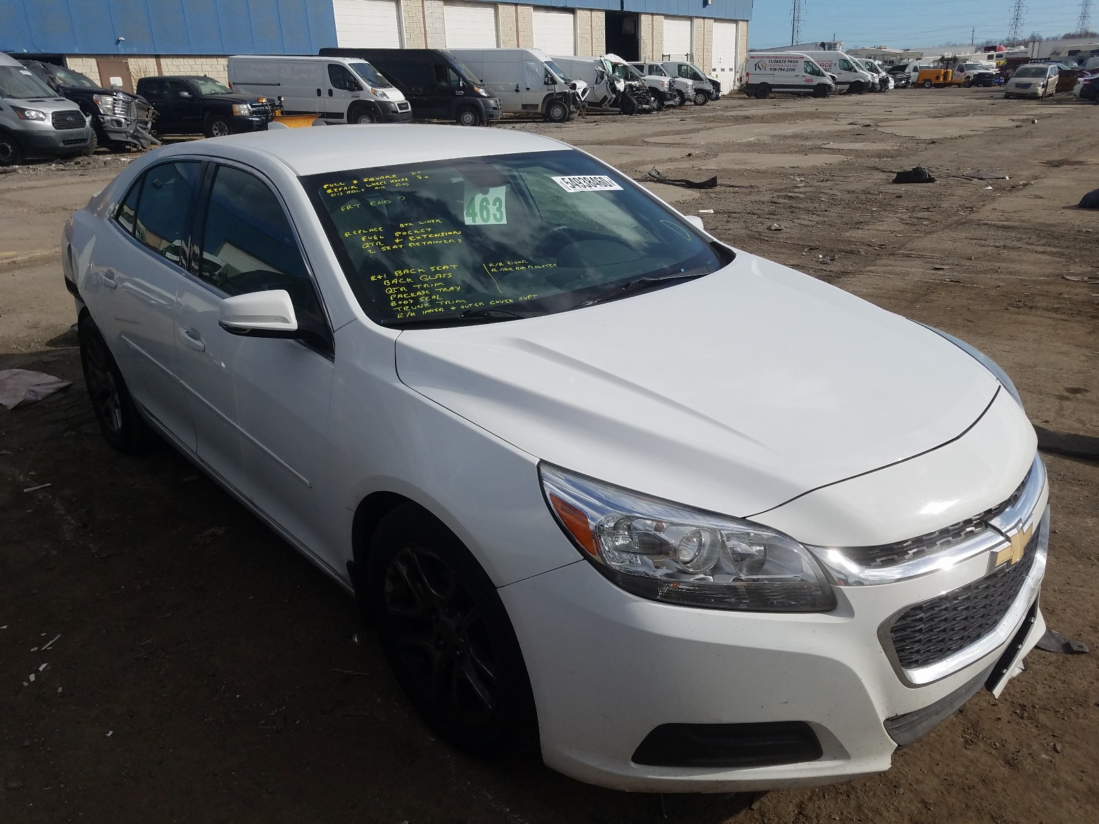 CHEVROLET MALIBU 1LT 2015 1g11c5sl2ff214938