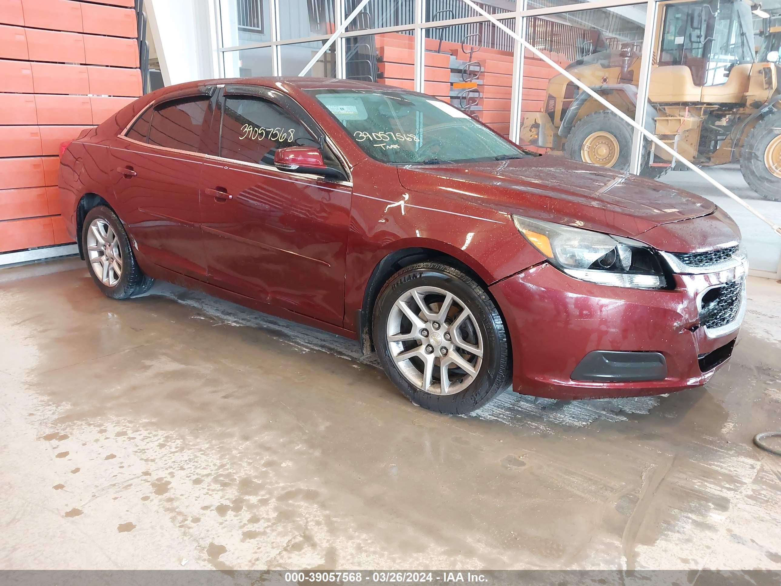 CHEVROLET MALIBU 2015 1g11c5sl2ff268014