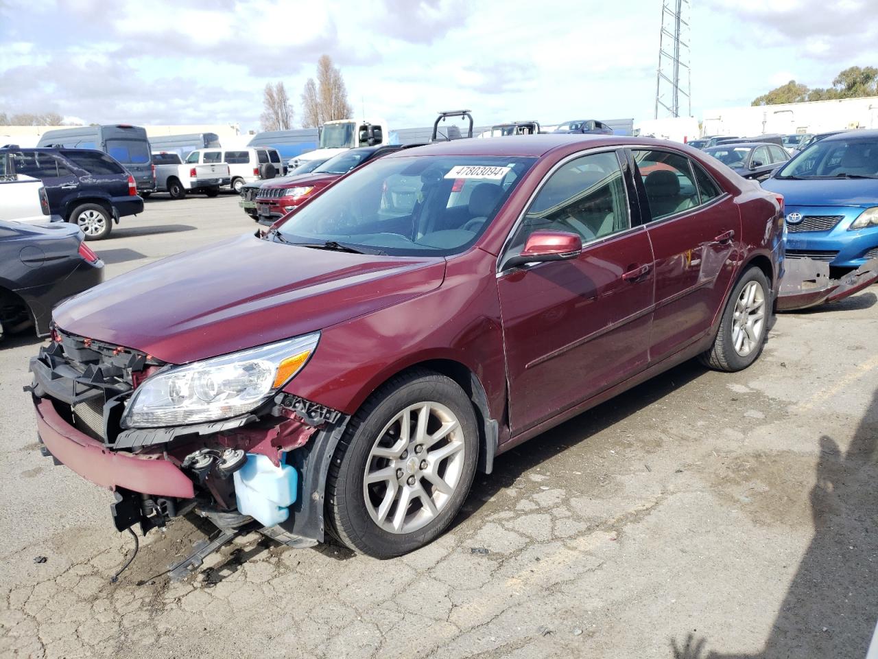 CHEVROLET MALIBU 2015 1g11c5sl2ff354505