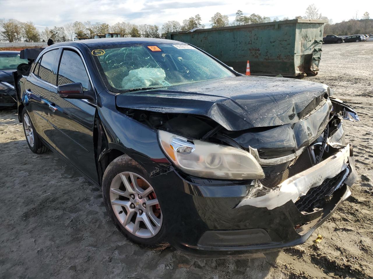 CHEVROLET MALIBU 2014 1g11c5sl3ef113888