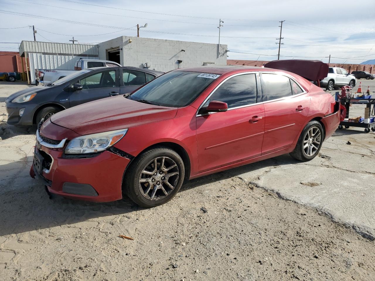 CHEVROLET MALIBU 1LT 2014 1g11c5sl3ef152514