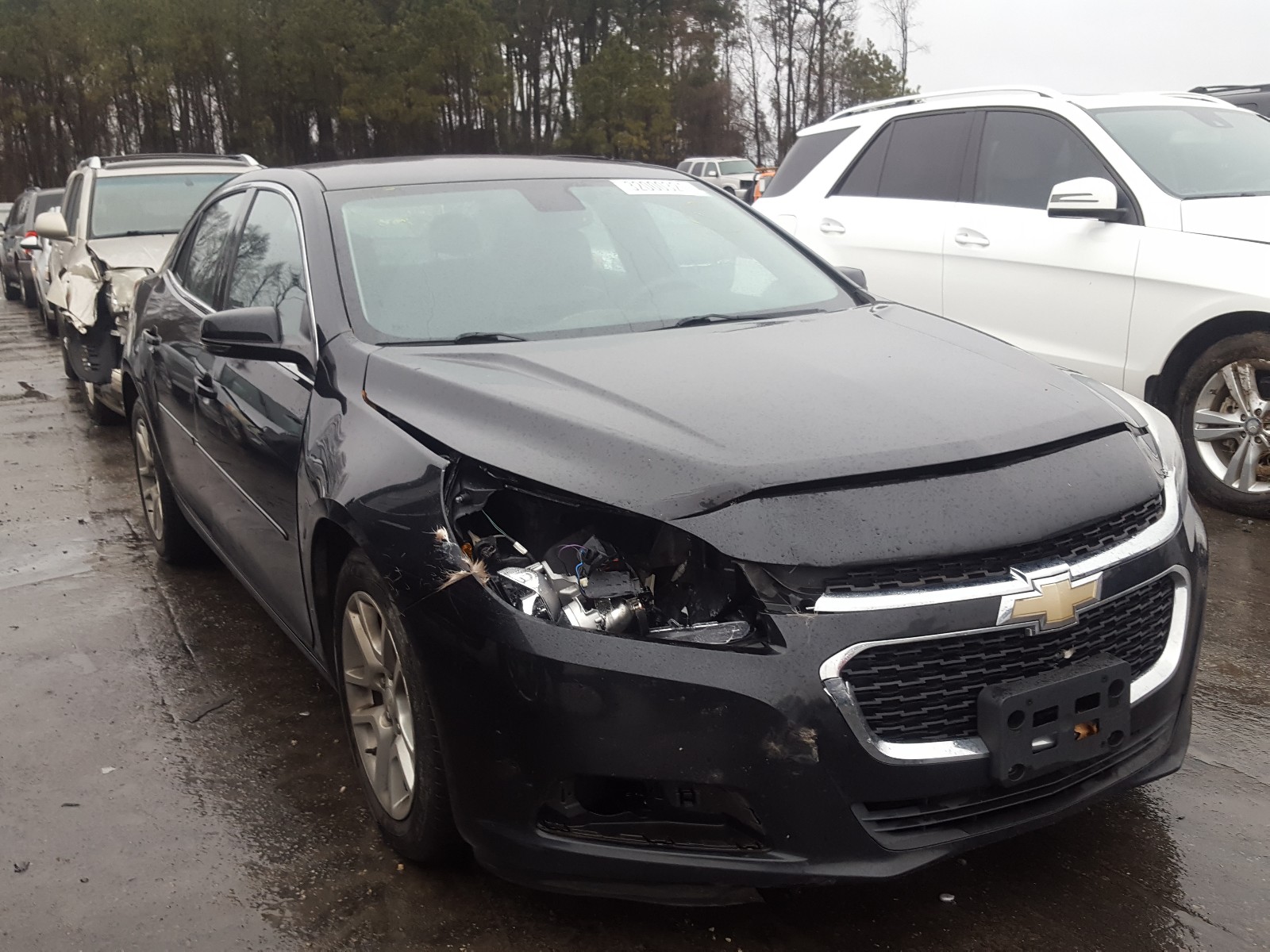 CHEVROLET MALIBU 1LT 2014 1g11c5sl3ef204594