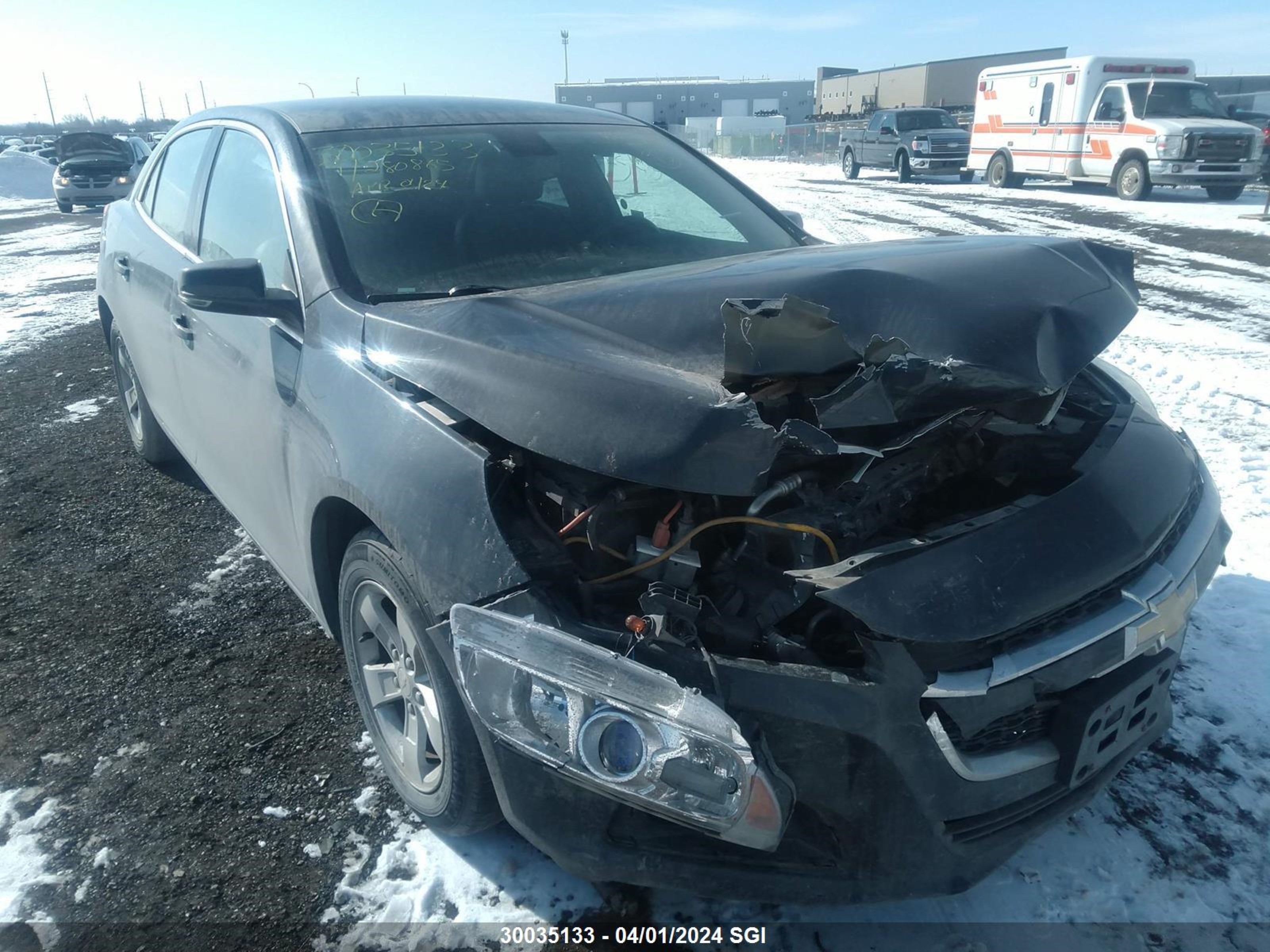 CHEVROLET MALIBU 2014 1g11c5sl3ef280865