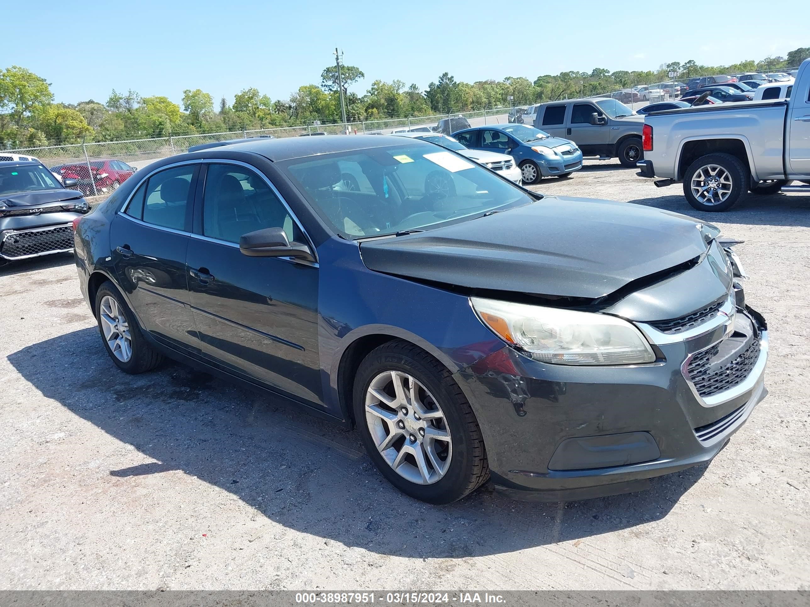 CHEVROLET MALIBU 2014 1g11c5sl3ef301052