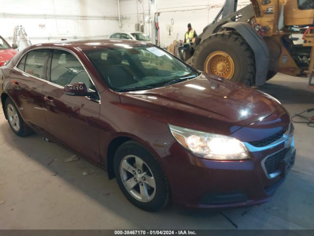 CHEVROLET MALIBU 2015 1g11c5sl3ff261458